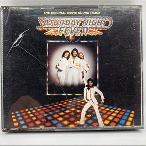 Saturday Night Fever Soundtrack 2 CD set